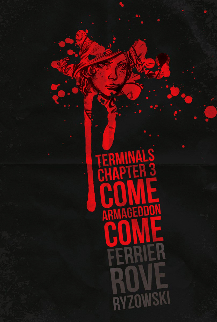 Terminals #3 Cover