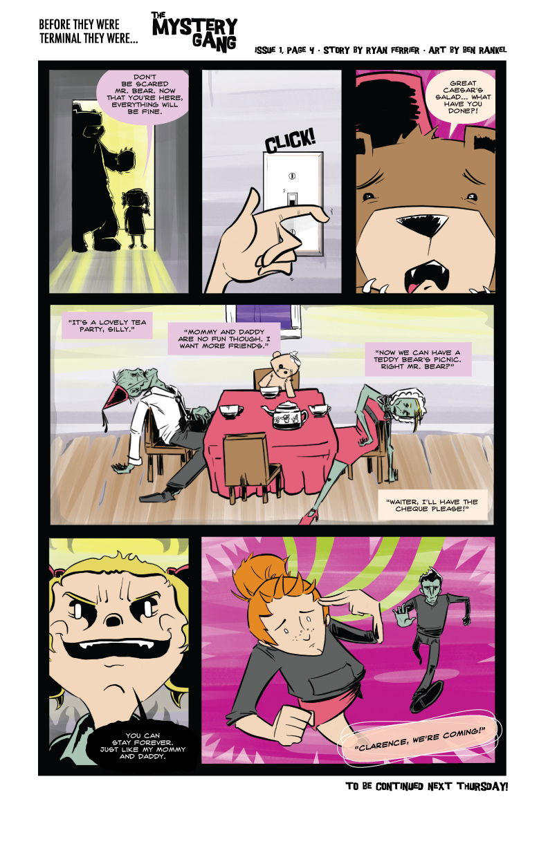 Terminals: The Mystery Gang #1 pg.4