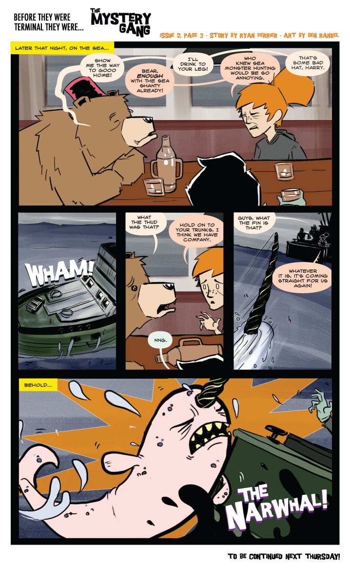 Terminals: The Mystery Gang #2 pg.3